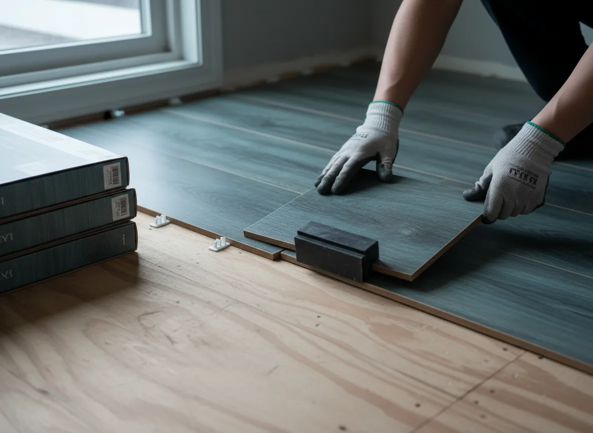 Luxury Vinyl Plank Installation company in Bow, WA